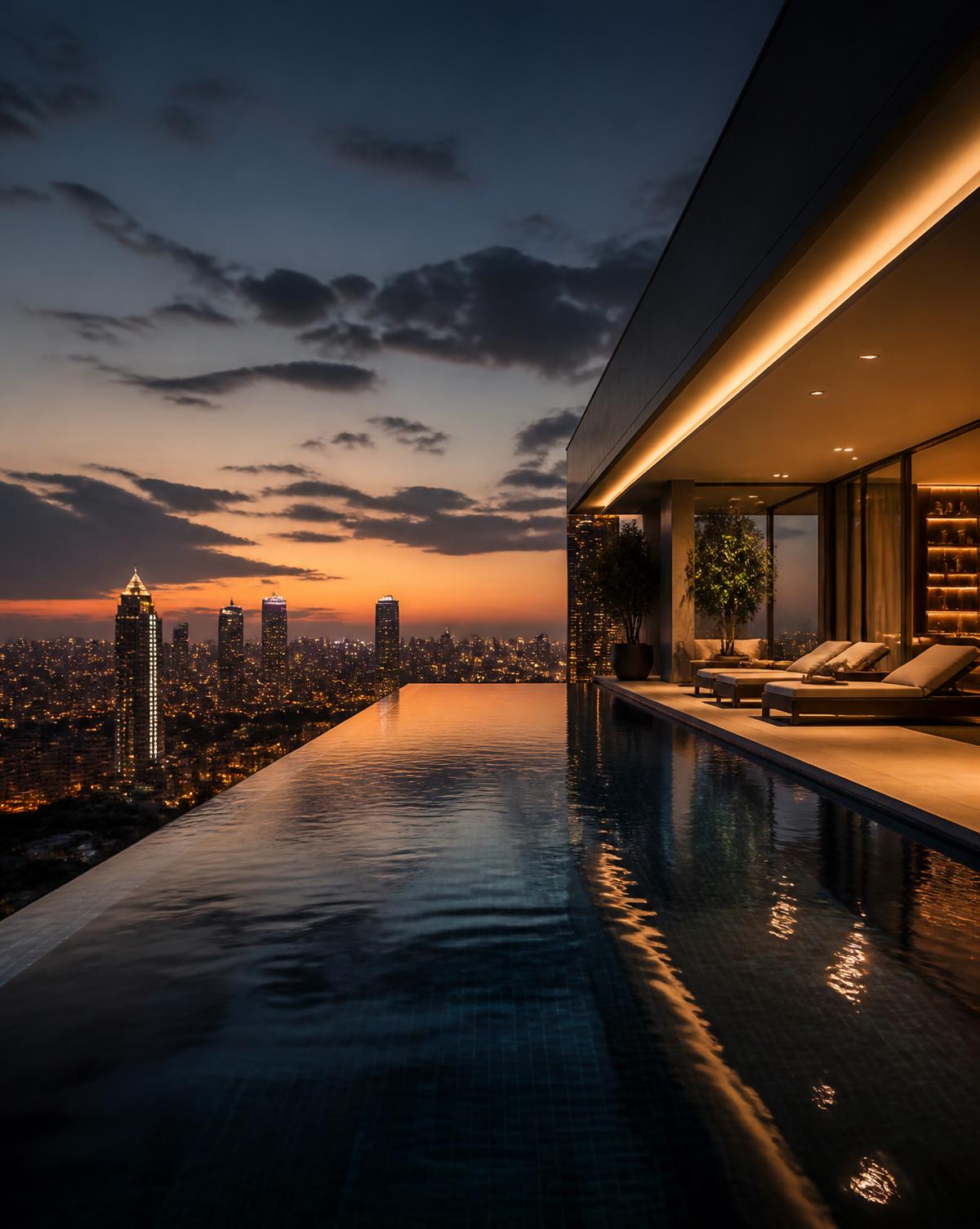 The Skyline Penthouse in Victoria Island